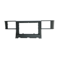 Marco de Radio para Coche Android con Navegación GPS y Estéreo, Panel de Soporte para JAC V6 2012-2018, Marco para DVD de Coche Android