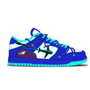 Lves Thiết Kế Sang Trọng Huấn Luyện Viên Sneaker Cao Chất Lượng Hàng Đầu Của Người Đàn Ông Và Phụ Nữ Của Đi Bộ Giản Dị Chạy Thể Thao Skateboard Giày Với Hộp - Product Image 2