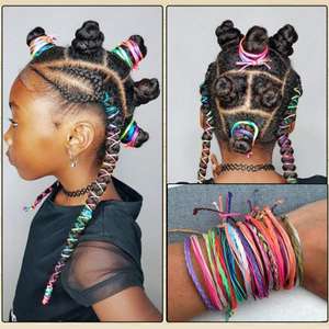 Cordon à tresser multifonctionnel pour <span class=keywords><strong>dreadlocks</strong></span>, plusieurs couleurs, portable - Product Image 5