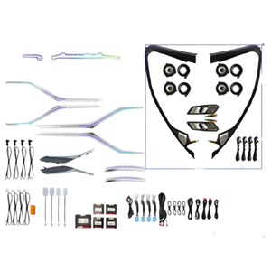 Hiển thị điều khiển đèn giao hưởng ánh sáng đầy màu sắc cầu vồng ánh sáng môi trường xung quanh cho BMW 3 Series G20 2023 với loa Bìa - Product Image 1