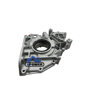 Bomba de Aceite Negra Original Xpower 20502113 D6D D6E con 6 Meses de Garantía para Excavadora de Orugas, Piezas de Maquinaria de Construcción - Product Image 4