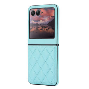 Vente en gros étui de téléphone portable en cuir PU antichoc pliable pour <span class=keywords><strong>Moto</strong></span> Razr 40 50 60 Ultra couverture arrière - Product Image 3