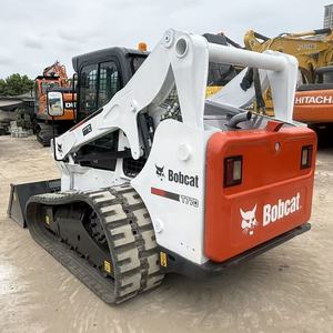 ใช้สำหรับรถตักล้อยางตีนตะขาบขนาดเล็ก รุ่น T770 เครื่องยนต์ Kubota บุ้งกี๋ขนาด 1.0 เมตร รับน้ำหนัก 3 ตัน ปี 2022 สำหรับงานก่อสร้าง - Product Image 4