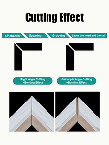 เครื่องตัดกระเบื้อง CNC แบบ 3 หัว พร้อมใบเลื่อย 45 องศา สำหรับงานหินอ่อน ลดราคาจากโรงงาน - Product Image 2