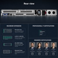 Servidor en Rack HPE ProLiant Compute DL320 Gen12 Intel Xeon 6 4TB DDR5 6400MT EDSFF NVMe PCIe Gen5 para Computación de Borde y Virtualización 1U