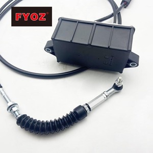 <span class=keywords><strong>Motor</strong></span> <span class=keywords><strong>Throttle</strong></span> 24V 21EN32200 untuk <span class=keywords><strong>Excavator</strong></span> <span class=keywords><strong>Hyundai</strong></span> R220-5 R120-5 R215-7 R130-5 R290-7 R320-7 Suku Cadang Pengganti - Product Image 4