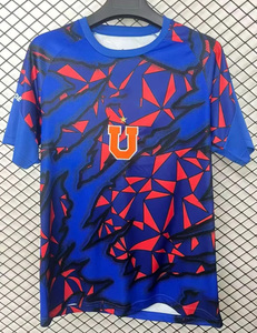 Nuova Maglia da Calcio Completa per Bambini 26-27, Camisetas Chile, Abbigliamento Calcistico U De Chile Club Universidad Chile - Product Image 3