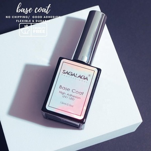 Base Coat et Top Coat Professionnels Sans Résidu <span class=keywords><strong>UV</strong></span> <span class=keywords><strong>LED</strong></span> Soak Off Gel Polish Sans HEMA ni TPO pour Ongles Naturels <span class=keywords><strong>Semi</strong></span>-Permanents Sans Lime - Product Image 3