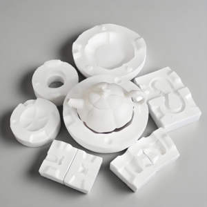 Poudre de plâtre DTY T27 pour moulage artistique, poudre de plâtre artisanale pour la céramique chinoise, 25 kg, haute pureté, blanc lisse, fluidité de 12 à 15 cm - Product Image 3