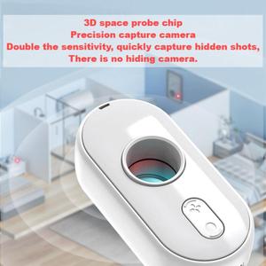 <strong>Motion</strong> Detection Camera <strong>Detector</strong> With Vibration Alert | IR Filter &amp; Built-in Alarm | Compact Anti-Spy Device For Discreet Use - Product Image 4