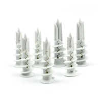 Chine Usine Cloison Sèche Facile Ancre 16*42mm Ancres de Cloison Sèche en Plastique pour le Montage de Téléviseurs