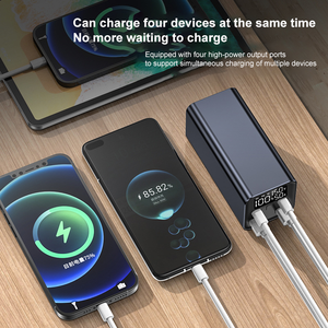 Chargeur <span class=keywords><strong>portable</strong></span> pour ordinateur <span class=keywords><strong>portable</strong></span>, station de charge rapide, PD 65W, Powerbank <span class=keywords><strong>50000mah</strong></span> 30000mah 20000mah - Product Image 4