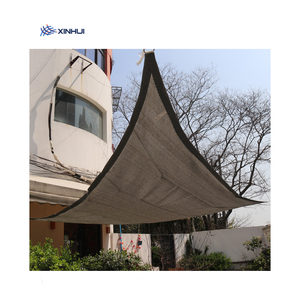 Cánh Buồm & Lưới Che Nắng 3*3*3M 3*4M HDPE Nguyên Chất 100% Trong Vườn Cánh Buồm Che Nắng - Product Image 2