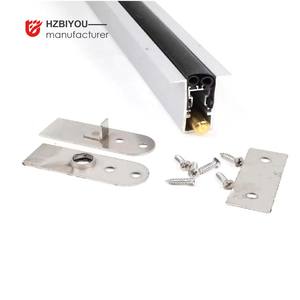 Moderna calza in gomma siliconica chiusura inferiore per <span class=keywords><strong>porta</strong></span> satinata bozze di arresto acustico per l'installazione di viti da costruzione-Fine Homebuilding - Product Image 1