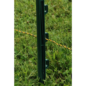 Poste <span class=keywords><strong>de</strong></span> cercado eléctrico <span class=keywords><strong>para</strong></span> jardín, poste <span class=keywords><strong>de</strong></span> cercado temporal con cola <span class=keywords><strong>de</strong></span> cerdo - Product Image 3