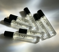 Flacon de parfum en verre de luxe de 10 ml avec emballage en boîte, parfum boisé longue durée pour hommes
