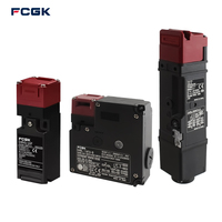 Interrupteur de fin de course de sécurité FCGK D4NS IP67 3A 240V avec verrouillage de porte et clé - Vente directe usine, OEM/ODM disponible