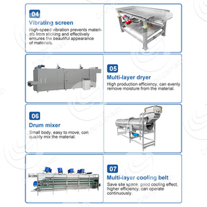ORME-Extrudeuse à double vis, procédé de fabrication de granulés alimentaires secs, ligne de production d'aliments pour animaux domestiques, chat et chien - Product Image 4