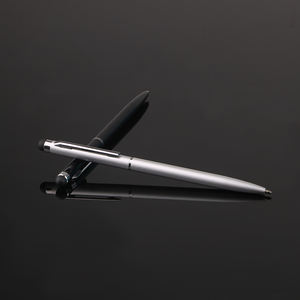 <span class=keywords><strong>ปากกา</strong></span>ลูกลื่นสำหรับโทรศัพท์ปากกาอเนกประสงค์แบบคาพาซิทีฟปากกา<span class=keywords><strong>เขียน</strong></span>โลหะสีดำ - Product Image 2