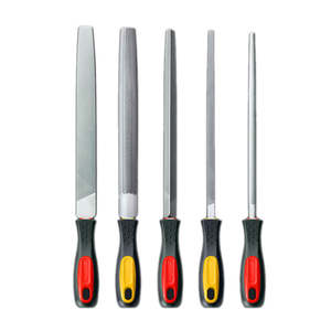 Limas <span class=keywords><strong>de</strong></span> Acero Versátiles <span class=keywords><strong>de</strong></span> 6/8/10/12 Pulgadas, Cuadradas/Redondas/Planas/Semicirculares para Metal y <span class=keywords><strong>Madera</strong></span>, Tipos Bastard, Segundo y Suave Corte - Product Image 5