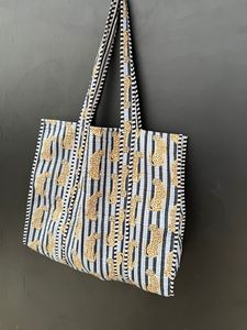 Bolso de mano de algodón natural 100% para mujer, bolso de hombro elegante y plegable para ir de compras y viajar a los mejores precios - Product Image 6
