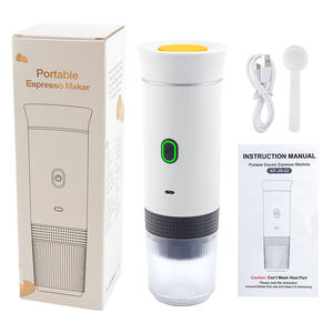 Cafetera Automática en Oferta, Cafetera Semiautomática a Batería con Bomba de Calentamiento Inalámbrica para Viajes - Product Image 5