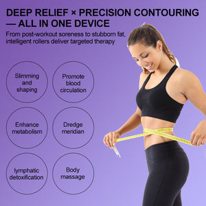 진동 셀룰라이트 감소 근육 마사지 슬리밍 기계 진공 내부 볼 롤러 림프 배수 - Product Image 4
