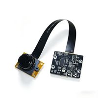 Module de caméra USB2.0 IMX577 avec câble plat flexible 12MP 40003000, reconnaissance faciale haute vitesse, Plug-and-Play pour Windows et Android