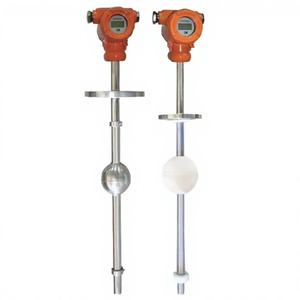 Niveau-mètre magnétostrictif à flotteur magnétique et indicateur, construction métallique, précision 1 %, garantie 18 mois - Product Image 1