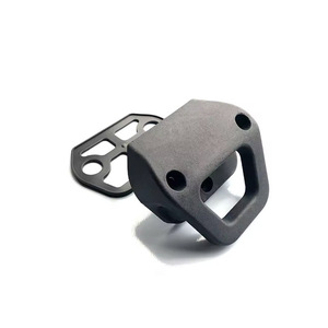 Crochet de remorquage en acier 8507012P3010, 4 trous de fixation pour châssis de camion JAC T6 T8 - Product Image 1