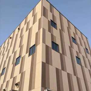 Panneaux de façade murale en <span class=keywords><strong>terre</strong></span> <span class=keywords><strong>cuite</strong></span> modernes pour centre commercial, hôtel et villa, ignifuges, imperméables et écologiques - Product Image 4