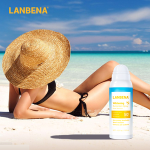 LANBENA protector solar facial de cara de piel protector solar spf 50 envío gratuito - Product Image 1