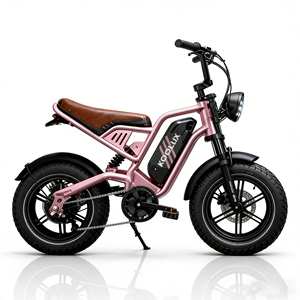 Bicicleta Eléctrica Original Nueva X9 MINI de 250W con Motor sin Escobillas, Llantas Anchas y Batería de 48V 13AH - Product Image 1