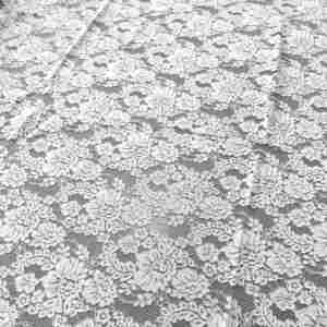 Новая высококачественная легкая ткань из хлопка, вискозы и нейлона с жаккардовым кружевом, индивидуальные дизайны для женской свадебной и праздничной одежды - Product Image 3