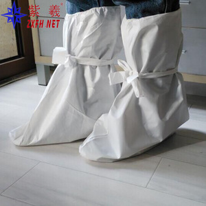 Disposable shoe <b>covers</b>, high-top <b>boot</b> <b>covers</b>, non-woven <b>boot</b> <b>covers</b>, dustproof foot <b>covers</b>. - Product Image 4