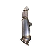 Convertisseur catalytique à haut débit en acier inoxydable pour échappement, norme d'émission Euro VI, position avant, pour type de carburant GNC, neuf