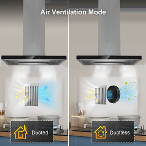 Moni יצרן מותאם אישית יוקרה מכשיר חכם extractor 32 אינץ הר אי טווח אוורור מודרני - Product Image 2