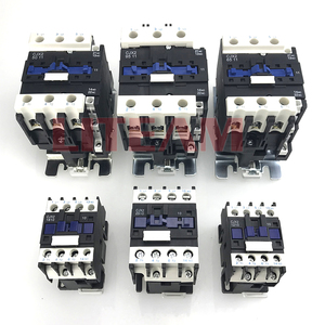 Contactor de Motor trifásico de alta calidad, relé de Contactor de 12a, 3 P, 3 polos, 1 sin Ac, 24V, 36V, 110V, 220V, bobina de 380V, contactor de CA doméstico - Product Image 4