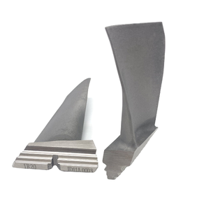 PWA 1480 и CMSX-4 авиационный реактивный двигатель с монокристаллическим литьем турбины лопасти турбины аксессуары для турбины - Product Image 5