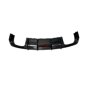Alerón Trasero de Fibra de Carbono Real de Alta Calidad 2012-2015, Difusor Trasero con Salida de Escape Doble, Accesorios para <span class=keywords><strong>Audi</strong></span> <span class=keywords><strong>A7</strong></span> <span class=keywords><strong>S</strong></span> <span class=keywords><strong>Line</strong></span> S7 - Product Image 6