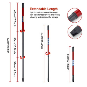 Mới Được Thiết Kế Siêu Mịn Sợi Xoay Lau Đầu Với 360 Độ Ma Thuật Xoay Lau Đầu - Product Image 5
