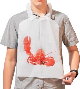 Offre Spéciale tabliers <span class=keywords><strong>de</strong></span> <span class=keywords><strong>fruits</strong></span> <span class=keywords><strong>de</strong></span> <span class=keywords><strong>mer</strong></span> en plastique, <span class=keywords><strong>moins</strong></span> chers, festin <span class=keywords><strong>de</strong></span> crabe, bavoirs <span class=keywords><strong>de</strong></span> <span class=keywords><strong>fruits</strong></span> <span class=keywords><strong>de</strong></span> <span class=keywords><strong>mer</strong></span> jetables imperméables pour adultes - Product Image 3