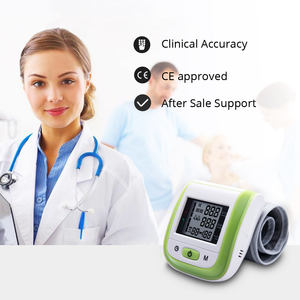 Yonker esfigmomanômetro eletrônico freqüência cardíaca BP máquina pulso automático digital pressão arterial monitor para uso doméstico - Product Image 2