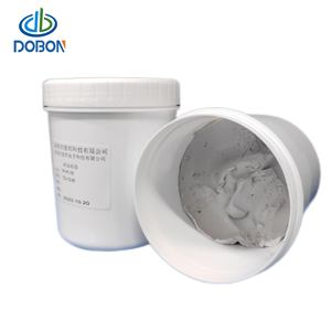 Pâte à modeler en silicone à haute conductivité thermique 1-10 W/m.K Mastic thermique pour radiateur haute puissance sans durcissement pour le refroidissement de l'alimentation LED - Product Image 1