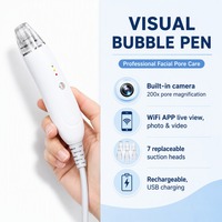 Machine de soin de la peau 12-en-1 avec caméra HD 200X, analyseur intelligent et hydrodermabrasion visuelle – Vente directe usine