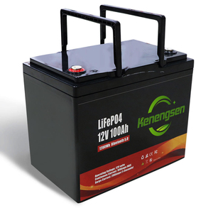 Baterías LiFePo4 Personalizadas al por Mayor, 12V 24V 48V 100AH 200Ah 300Ah 400Ah, Sistemas de Almacenamiento de Energía Solar - Product Image 3