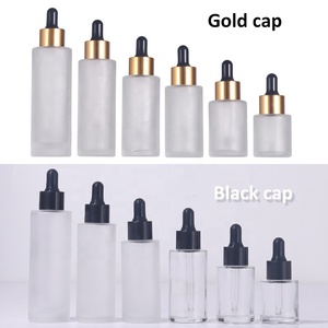 Frosted Glass Trắng Tinh Oill Ống Nhỏ Giọt Chai Chai Nhỏ Giọt Tinh Dầu Chai Thủy Tinh Rõ Ràng Và Huyết Thanh Mỹ Phẩm Bao Bì - Product Image 4