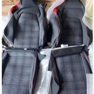 ชุดหุ้มเบาะหนัง Nappa แบบเต็มชุด สำหรับรถยนต์ทั่วไป ดีไซน์หรูหรา - Product Image 1
