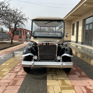 Nuovo Design di Bus Elettrico per Visite Turistiche e Auto Navetta per Zoo, Auto Classica Elettrica - Product Image 6