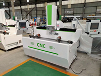 Machine de perçage et de fraisage CNC entièrement automatique pour fenêtres et portes, prix d'usine, fraisage CNC pour l'aluminium
